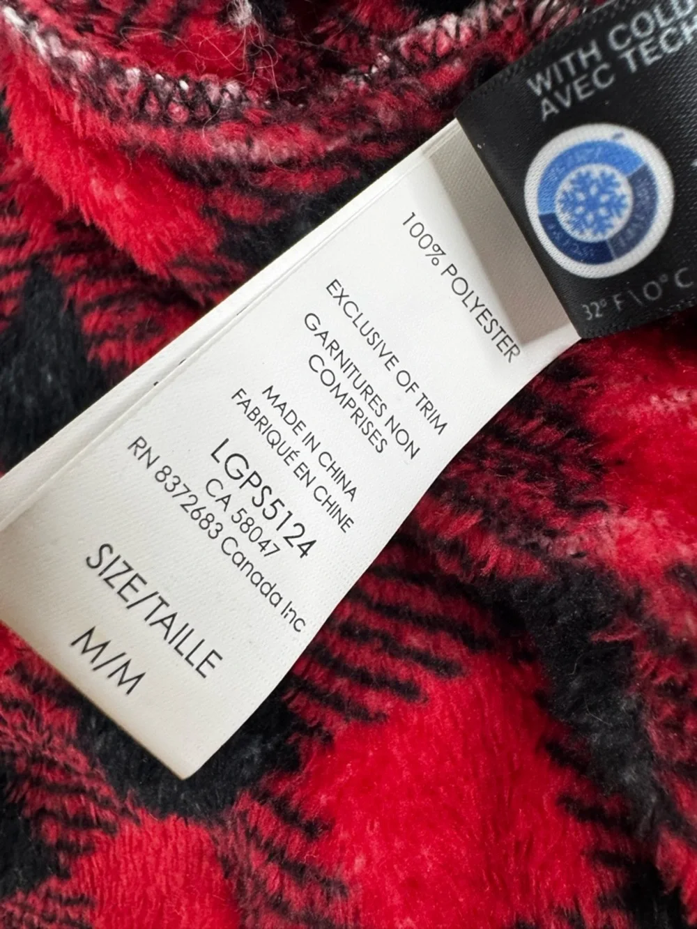 Red and Black Buffalo Plaid Pet Pajamas